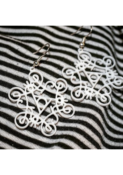Spiral Küpe / Spiral Küpe | Zihni Güçlendiren Zeka Küpü THN3699264