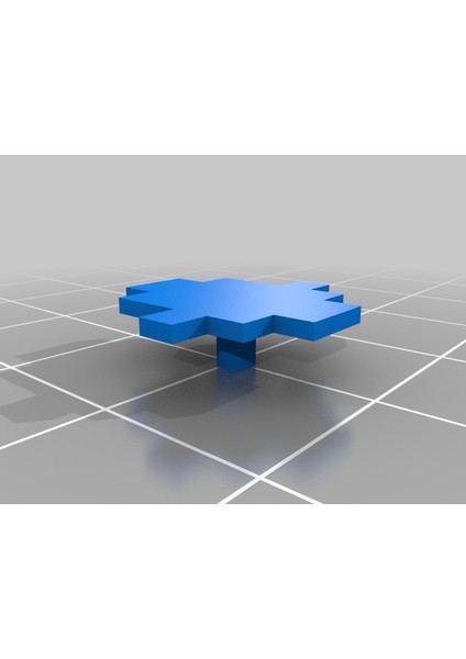 Minecraft Style Fidget Spinner - Azaltan Eğlenceli Fidget Spinner THN2401952