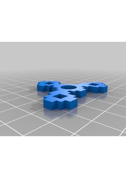 Minecraft Style Fidget Spinner - Azaltan Eğlenceli Fidget Spinner THN2401952