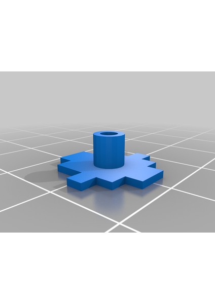 Minecraft Style Fidget Spinner - Azaltan Eğlenceli Fidget Spinner THN2401952