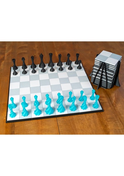 Modüler Satranç Tahtası THN5158666