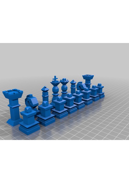 Özel Satranç Parçaları THN2089243