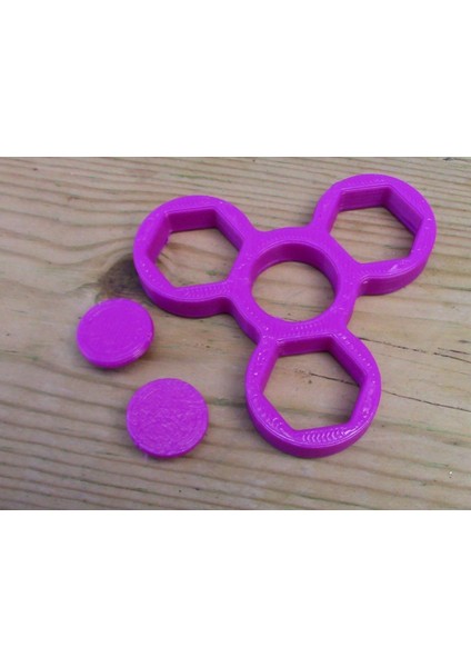 Yine Başka Bir Fidget El Spinner - Azaltan Eğlenceli Fidget Spinner THN2226018