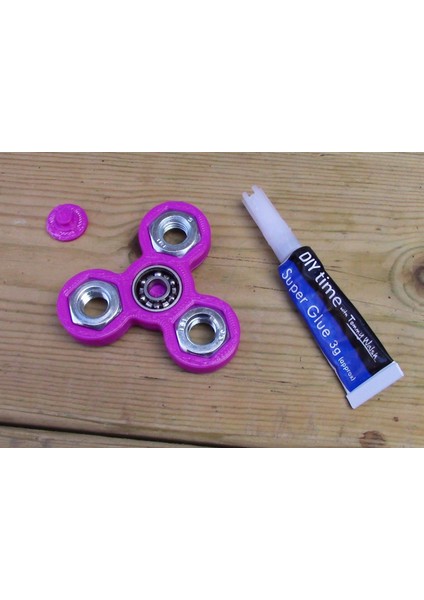 Yine Başka Bir Fidget El Spinner - Azaltan Eğlenceli Fidget Spinner THN2226018