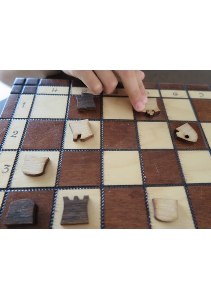 Satranç Parçaları (Lasercut) THN4344644