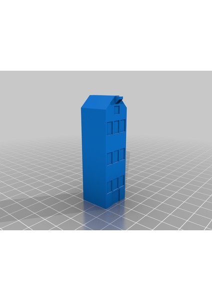 Amsterdam House #chess THN20055