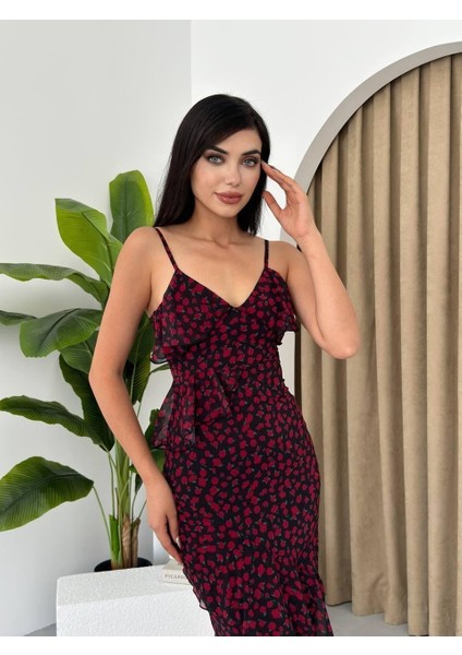 Lida Şifon Elbise