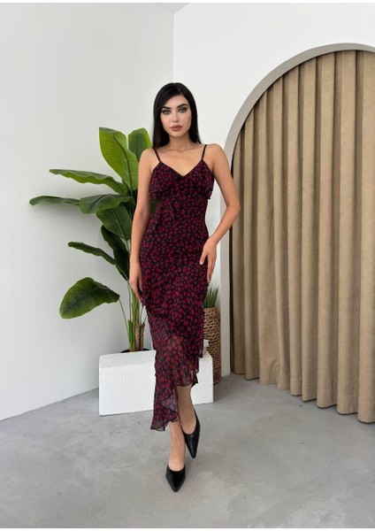 Lida Şifon Elbise
