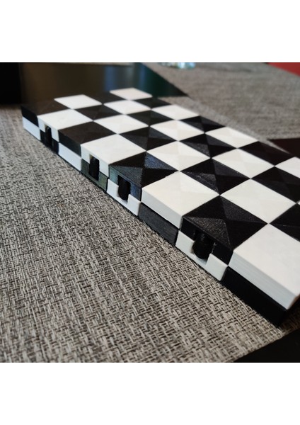 30MM Katlanır Seyahat Satranç Tahtası THN3753536 fiyatları