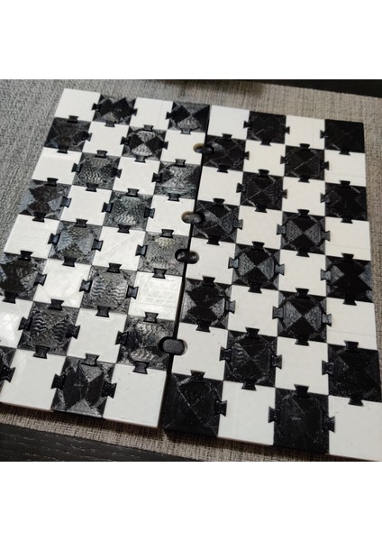 30MM Katlanır Seyahat Satranç Tahtası THN3753536 modelleri