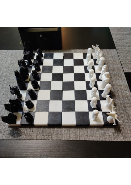 30MM Katlanır Seyahat Satranç Tahtası THN3753536 fırsatları