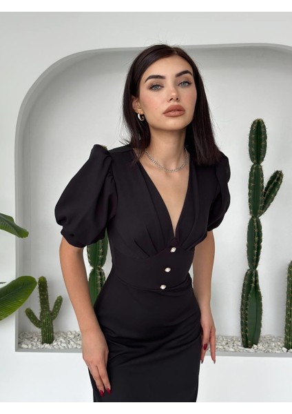 Linda Midi Elbise