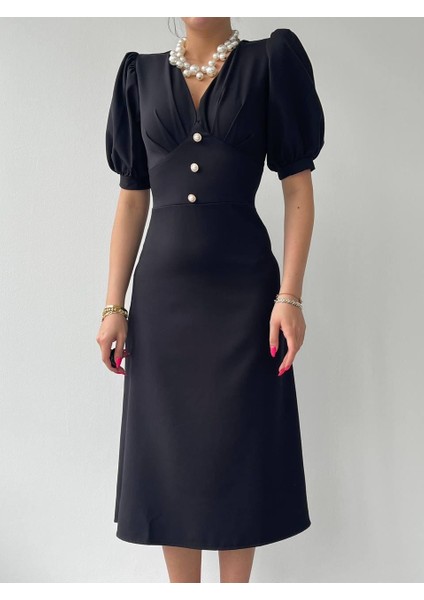Linda Midi Elbise