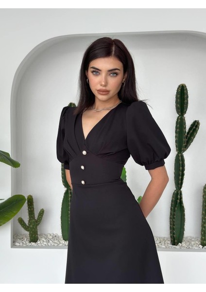 Linda Midi Elbise