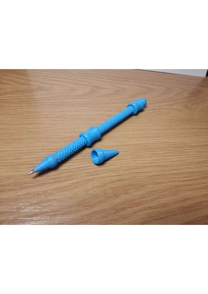 Ballpoint Pen Fidget, Spiner. Шариковая Ручка Непоседа, Спинер. - Esnek Yüzeyli Denge Topu THN5207400