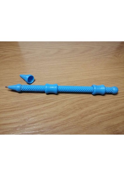 Ballpoint Pen Fidget, Spiner. Шариковая Ручка Непоседа, Спинер. - Esnek Yüzeyli Denge Topu THN5207400
