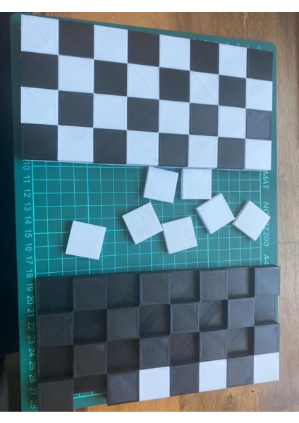 25MM Katlanır Seyahat Satranç Tahtası THN4791799 modelleri