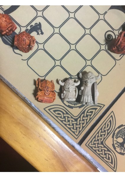 Hnefatafl Viking Satranç THN4071465 modelleri