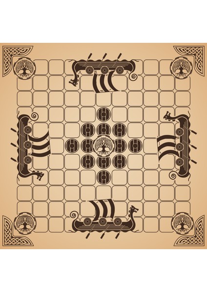 Hnefatafl Viking Satranç THN4071465 indirimleri