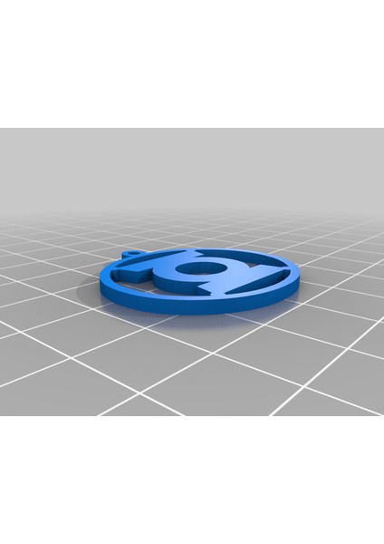 Yeşil Fener Anahtar Zinciri THN1815069