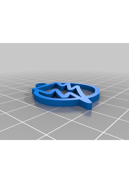 Yıldırım Cıvatası Anahtar Zinciri THN5025383