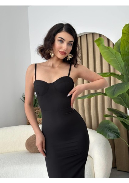 Chatelet Askılı Kalem Elbise