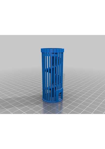 Mimari Spiral Merdiven – Dekoratif ve Ölçekli Model THN100442