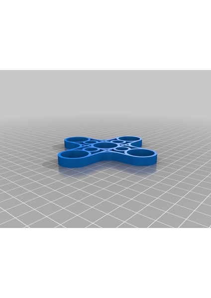 Simple Fidget Spinner Frame V2 - Azaltıcı Döner Mekanizma THN2413720