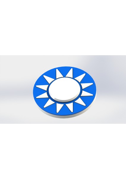 Kmt Fidget Spinner - Azaltıcı Döner Mekanizma THN3509281