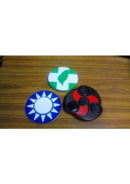 Kmt Fidget Spinner - Azaltıcı Döner Mekanizma THN3509281