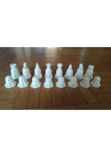 Pacman / Hayalet Satranç Seti THN2686239 modelleri