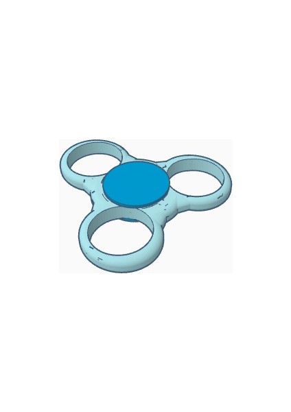 Working Ready-To-Print Fidget Spinner - Azaltıcı Döner Mekanizma THN6900738
