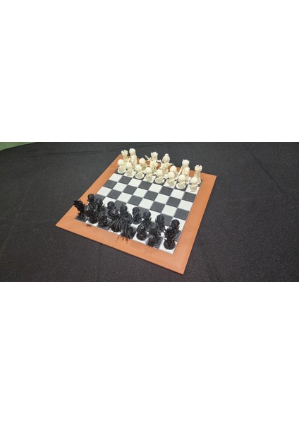 Modüler Satranç Tahtası THN6652456