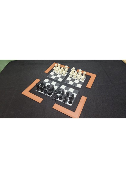 Modüler Satranç Tahtası THN6652456 fiyatları