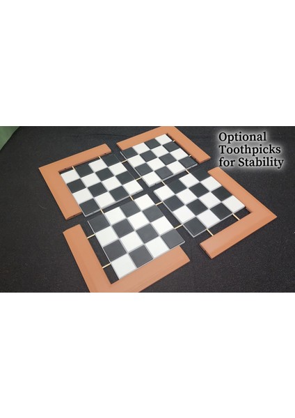 Modüler Satranç Tahtası THN6652456 indirimleri