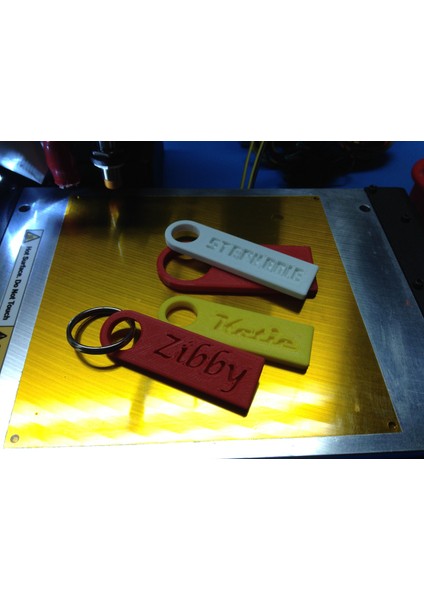 Kişiselleştirilmiş Anahtar Zinciri THN1220978