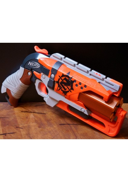 Nerf Hammershot 8-Shot Modu Için Spiralize Silindir | Kaliteli ve Eğlenceli Oyuncak THN3530614