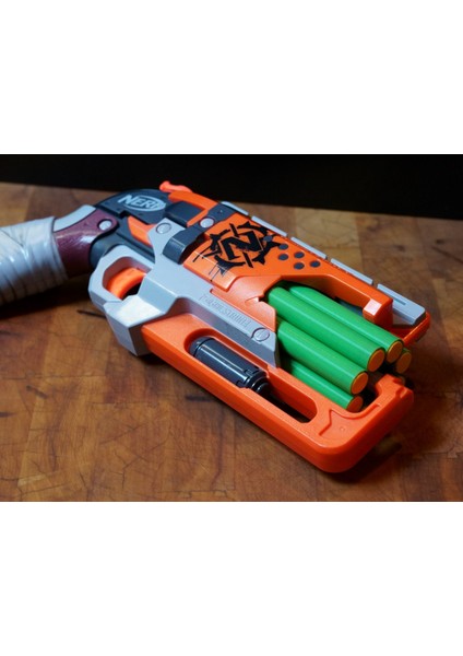 Nerf Hammershot 8-Shot Modu Için Spiralize Silindir | Kaliteli ve Eğlenceli Oyuncak THN3530614
