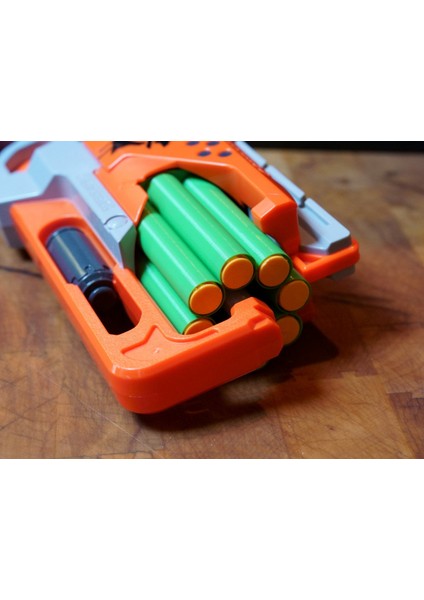 Nerf Hammershot 8-Shot Modu Için Spiralize Silindir | Kaliteli ve Eğlenceli Oyuncak THN3530614