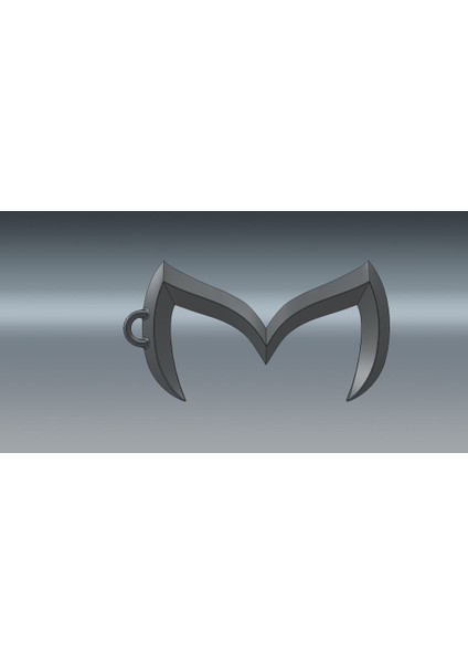 Mazda Batman Amblem Anahtar Zinciri THN229628 fiyatları