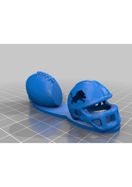 Detroit Lions Anahtar Zincir Telefon Standı THN1922407
