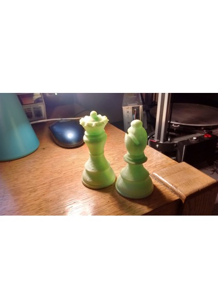 Staunton-Ish Satranç Seti THN1757668