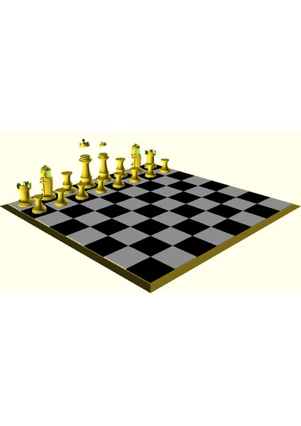 Clinton Vs Trump Satranç Seti THN1824156