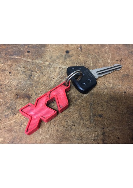 Yamaha XT600 Tenere Logo Keyasyonu THN2150496