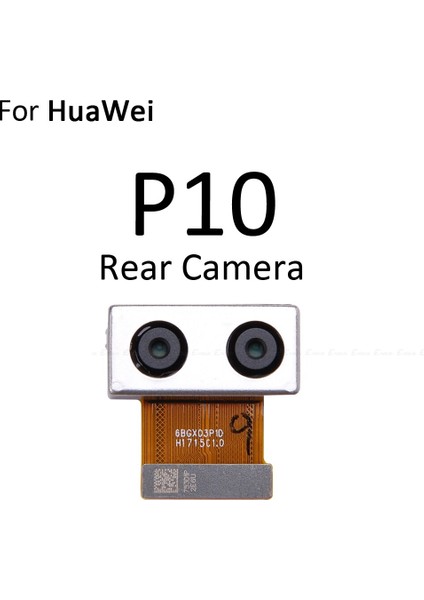 Arka Arka Ana Ön Bakan Selfie Kamera Huawei P10 P9 Artı Lite Mini Büyük Küçük Modül Şerit Flex Kablo Tamir Parçaları (Yurt Dışından) modelleri