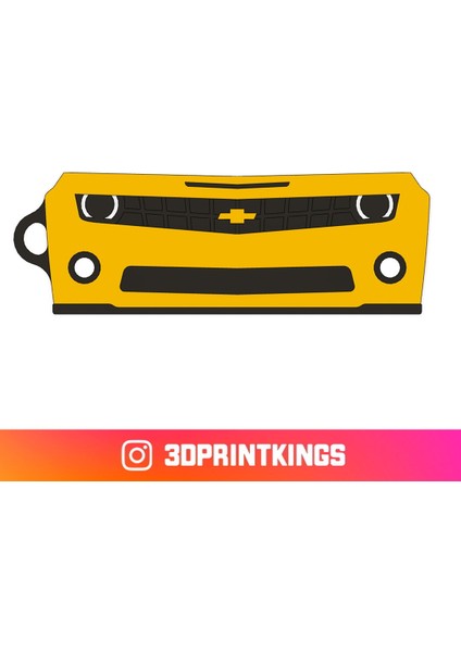 Chevrolet Camaro (2009) - Anahtar Zincir THN4563251