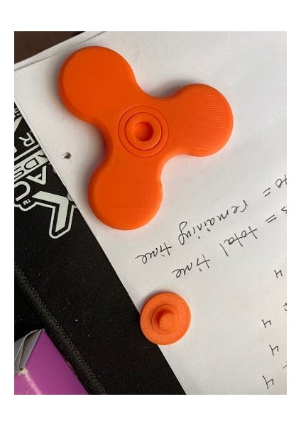 3D Yazdırılabilir Fidget Spinner THN4663316