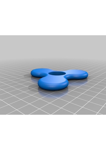 3D Yazdırılabilir Fidget Spinner THN4663316