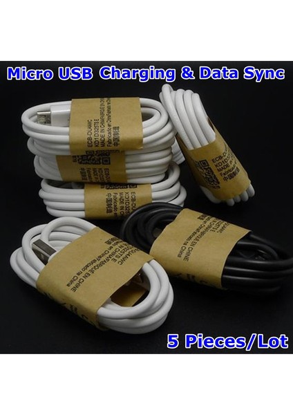 Adet/grup Android Telefon Şarj Kablosu Mikro USB Şarj Hattı Samsung Galaxy S4 V8 Hızlı Şarj Data Sync USB Kablosu Bütçe (Yurt Dışından)
