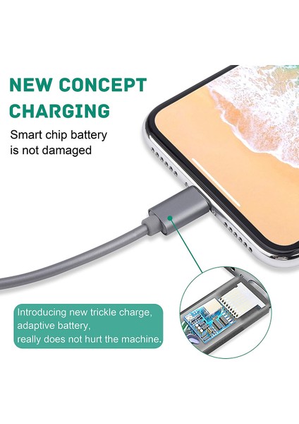 Lenuo 2.4A Geri Çekilebilir 3'ü 1 Arada Tip C / Yıldırım / Mikro USB Hızlı Şarj Kablosu (Yurt Dışından) fırsatları